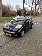 Peugeot 107 1.0 12V 5DR 2009 Zwart, Auto's, Voorwielaandrijving, 4 stoelen, Origineel Nederlands, Handgeschakeld