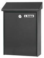 Brievenbus Auckland, diverse kleuren beschikbaar!, Tuin en Terras, Brievenbussen, Ophalen of Verzenden, Nieuw, Staal, Wandbrievenbus