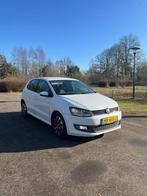 Volkswagen Polo 1.0 TSI 95PK 5D Bluemotion 2017 Wit, Auto's, Voorwielaandrijving, Stof, 40 €/maand, 1011 kg