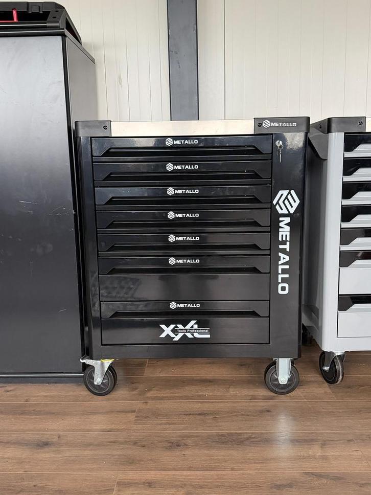 METALLO Gereedschapswagen / Nieuw / Bezorgen mogelijk, Auto diversen, Autogereedschap, Zo goed als nieuw, Ophalen