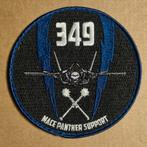 Belgian Air Force 349 SQN F-35 Panther Support Patch, Ophalen of Verzenden