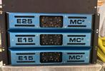 MC Audio E15 / E25, Audio, Tv en Foto, Versterkers en Receivers, Ophalen, Zo goed als nieuw, 120 watt of meer, Overige merken