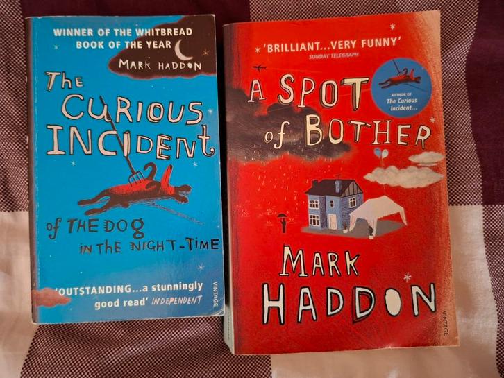 2x engelse Mark Haddon boeken = 5 euro. Fiction .Funny., Boeken, Taal | Engels, Gelezen, Ophalen