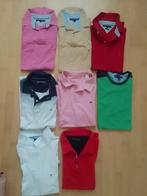 Tommy Hilfiger polo-shirt  large of xlarge 50-52, Verzenden, Zo goed als nieuw, Maat 52/54 (L), Blauw