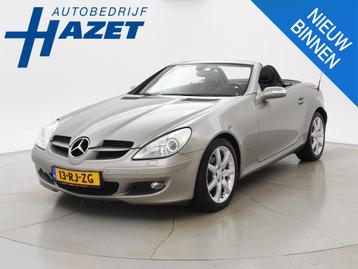 Mercedes-Benz SLK-klasse 200 K AUT. ORIG NL + NEKVERWARMING  beschikbaar voor biedingen