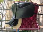 Kent en Masters S Line Hds Zwart 18 inch dressuurzadel, Dieren en Toebehoren, Ophalen of Verzenden, Zo goed als nieuw, Dressuur