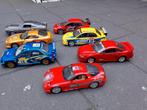 Fast and the Furious evo rood en geel zijn verkocht, Hobby en Vrije tijd, Modelauto's | 1:18, Ophalen of Verzenden, Zo goed als nieuw