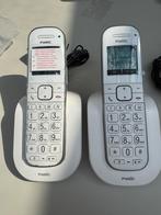 Fysic FX-9000 DUO Senioren DECT Telefoon - 2 Handsets, Telecommunicatie, Vaste telefoons | Handsets en Draadloos, Ophalen of Verzenden
