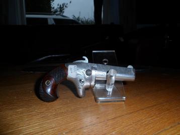 Mooie antieke Colt Second  Model Deringer kal. 41 short  RF. beschikbaar voor biedingen