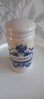 Oude Apotheekpot Lycopodium, Antiek en Kunst, Ophalen of Verzenden