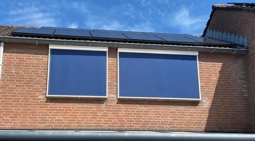 Elektrische Sunscreens, Tuin en Terras, Zonneschermen, Zo goed als nieuw, Screen, Elektrisch, Ophalen