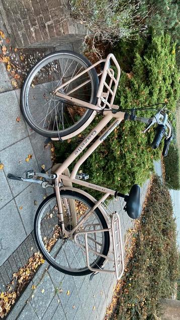 Gazelle heavy duty 54 cm hoogte damesfiets fiets dames beschikbaar voor biedingen