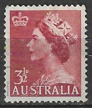 Australie 1953 - Yvert 198 - Koningin Elisabeth II (ST) beschikbaar voor biedingen