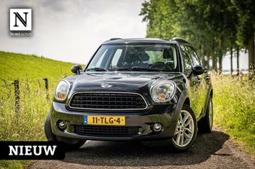 Mini Countryman 1.6 One Business Line | Volledig onderhouden beschikbaar voor biedingen