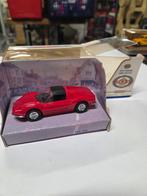 1973 Ferrari Dino 246 GTS rood DY-24 Dinky Matchbox 1/43, Hobby en Vrije tijd, Modelauto's | 1:43, Auto, Matchbox, ., Ophalen of Verzenden