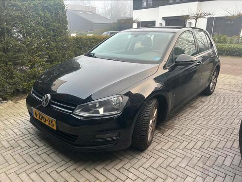 Volkswagen Golf 7 1.2 TSI 77KW 5D 2013 Zwart, Auto's, Volkswagen, Particulier, Golf, Benzine, A, Hatchback, Handgeschakeld, Geïmporteerd