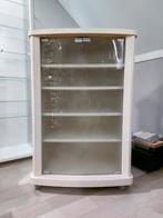 Audiokast / audiomeubel /side-cabinet op wieltjes wit, Huis en Inrichting, Ophalen, Gebruikt, 50 tot 100 cm, Minder dan 100 cm