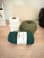 Macrame benodigheden, Ophalen, Zo goed als nieuw, Haken