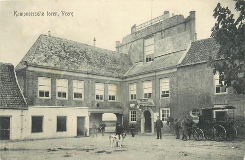 (701-155-019) Veere Kampveersche Toren, Verzamelen, Ansichtkaarten | Nederland, Zeeland, Verzenden