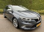 Renault Mégane 1.6 GT Turbo 205 EDC Estate 2017 Grijs, 1618 cc, 74 €/maand, 4 cilinders, Origineel Nederlands