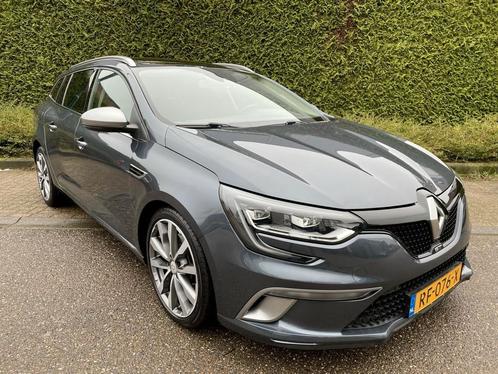 Renault Mégane 1.6 GT Turbo 205 EDC Estate 2017 Grijs, Auto's, Renault, Particulier, Mégane, Benzine, C, Stationwagon, Automaat