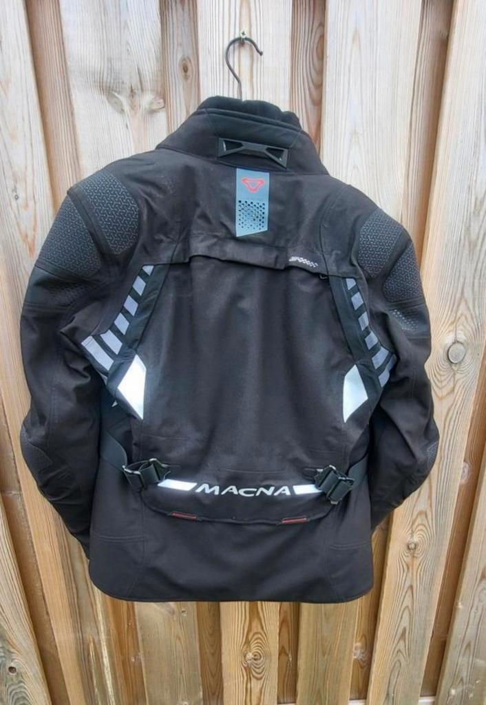 Macna Motorjas - Textiel, Motoren, Kleding | Motorkleding, Jas | textiel, Dames, Heren, Nieuw zonder kaartje, Ophalen of Verzenden