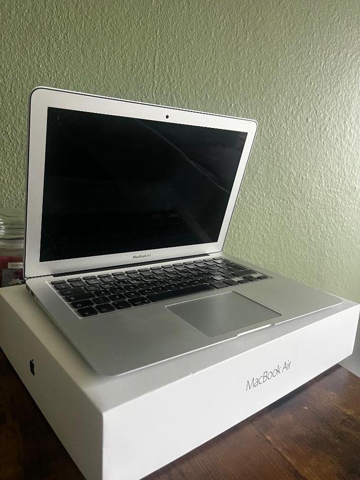 MacBook Air 2017 (13 inch), Computers en Software, Apple Macbooks, Gebruikt, MacBook Air, 13 inch, Minder dan 2 Ghz, 128 GB of minder