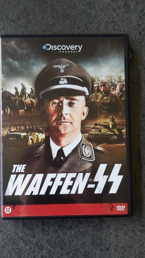 DVD The Waffen SS, Cd's en Dvd's, Dvd's | Documentaire en Educatief, Zo goed als nieuw, Oorlog of Misdaad, Vanaf 12 jaar, Ophalen of Verzenden