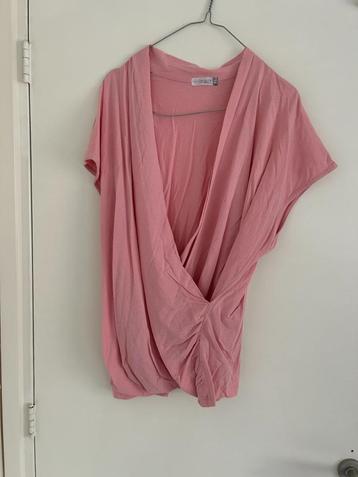 Shirt roze maat XL beschikbaar voor biedingen