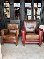 Orginele Mol & Geurts Heren en Dames Fauteuil, Klassiek, Zo goed als nieuw, 75 tot 100 cm, Mol & Geurts