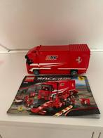 Lego ferrari nr 8185, Kinderen en Baby's, Speelgoed | Duplo en Lego, Ophalen of Verzenden, Zo goed als nieuw, Complete set, Lego