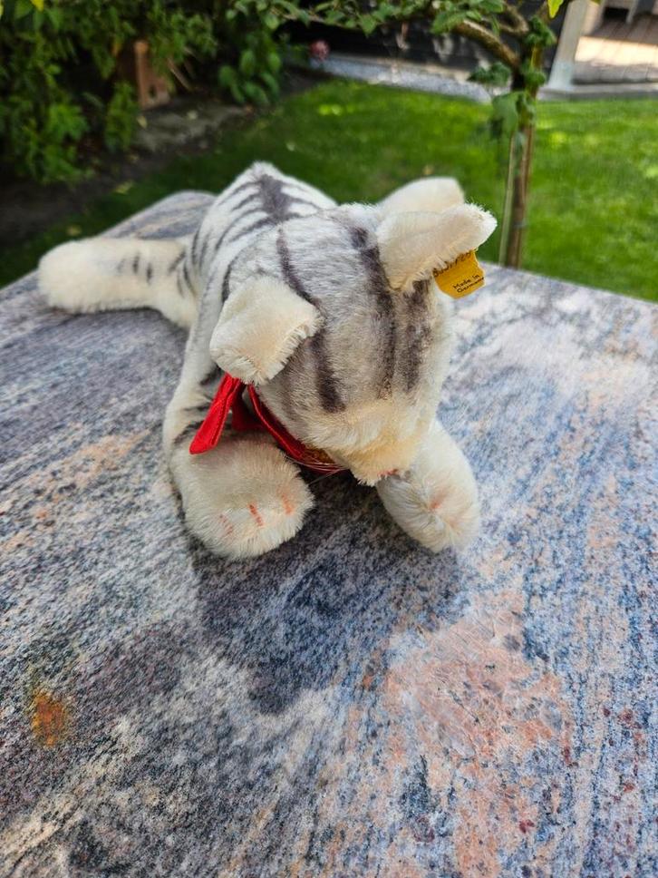 Vintage Steiff Floppy Kitty Kat, Antiek en Kunst, Antiek | Speelgoed, Ophalen of Verzenden