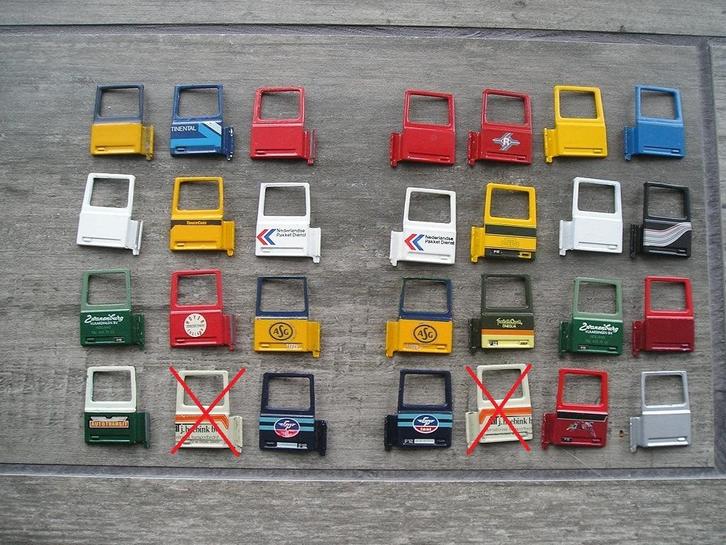 Originele Tekno deurtjes Volvo F serie.{oudere uitgaves}, Hobby en Vrije tijd, Modelauto's | 1:50, Nieuw, Bus of Vrachtwagen, Tekno