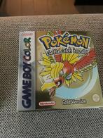 Pokemon Gold compleet, Spelcomputers en Games, Games | Nintendo Game Boy, Avontuur en Actie, 1 speler, Ophalen of Verzenden, Zo goed als nieuw