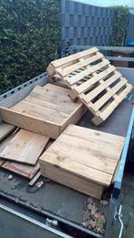 Hout gratis, Doe-het-zelf en Verbouw, Hout en Planken, Ophalen, Zo goed als nieuw, Overige houtsoorten, Minder dan 200 cm