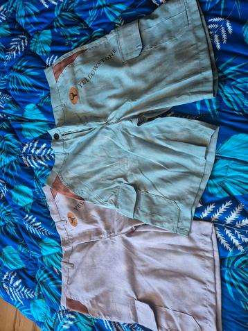 2x Heren Korte Broek Yellowstone Maat L beschikbaar voor biedingen