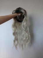 Blonde pruik, Ophalen of Verzenden, Zo goed als nieuw, Carnaval