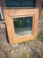 3 stuks grote lederen spiegel van 1x1 meter, Ophalen, Rechthoekig