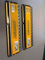 Crucial - 2x8gb ddr3 1600 mhz desktop DIMM, Computers en Software, RAM geheugen, Ophalen, Zo goed als nieuw, DDR3, Desktop