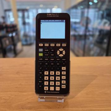Rekenmachine Texas TI-84 Plus CE-T Python Edition beschikbaar voor biedingen