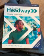 5th edition Headway Advanced Student’s book, Ophalen of Verzenden, Nieuw, Overige niveaus, Engels