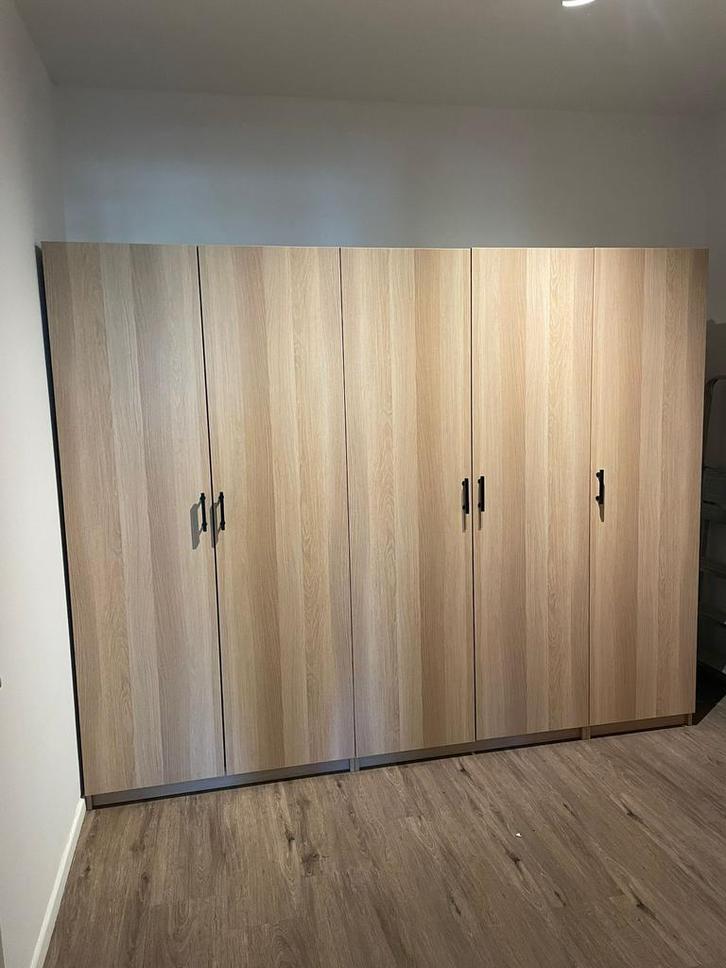 Grote IKEA Kast - 2,5m breed, 2m hoog, Huis en Inrichting, Kasten | Kledingkasten, Gebruikt, 200 cm of meer, 50 tot 75 cm, Met deur(en)