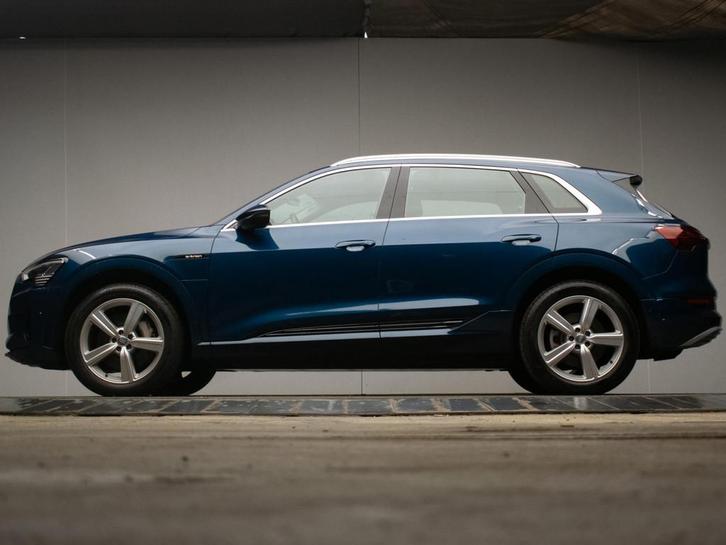 Audi E-tron E-tron 50 quattro Launch edition 71 kWh Sport (A, Auto's, Audi, Bedrijf, Te koop, e-tron, 4x4, ABS, Achteruitrijcamera