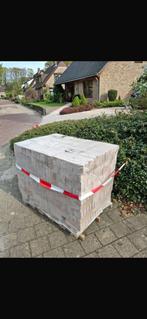 gebakken waaltjes, nieuw, 9 m2, kleur oker geel, Tuin en Terras, Tegels en Klinkers, Ophalen, Nieuw, Klinkers