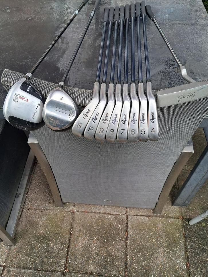 Complete Golfset Apron  lady s, Sport en Fitness, Golf, Gebruikt, Set, Overige merken, Ophalen