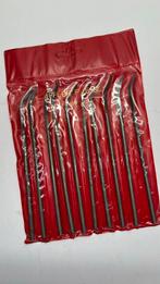 Riffler vijlen nieuw set a 10stuk (beeldhouwgereedschap ), Ophalen of Verzenden, Nieuw
