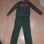 146 joggingpak groen, Verzenden, Zo goed als nieuw, Meisje