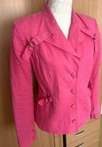 Edgar Vos jasje maat 36, Ophalen of Verzenden, Zo goed als nieuw, Jasje, Roze