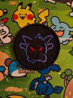 Pokemon Embroidery Gengar Patch Hand Gemaakt Borduurwerk, Ophalen of Verzenden, Nieuw, Overige typen