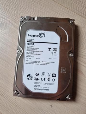 Seagate Surveillance HDD SV35 1TB SATA Harddisk beschikbaar voor biedingen